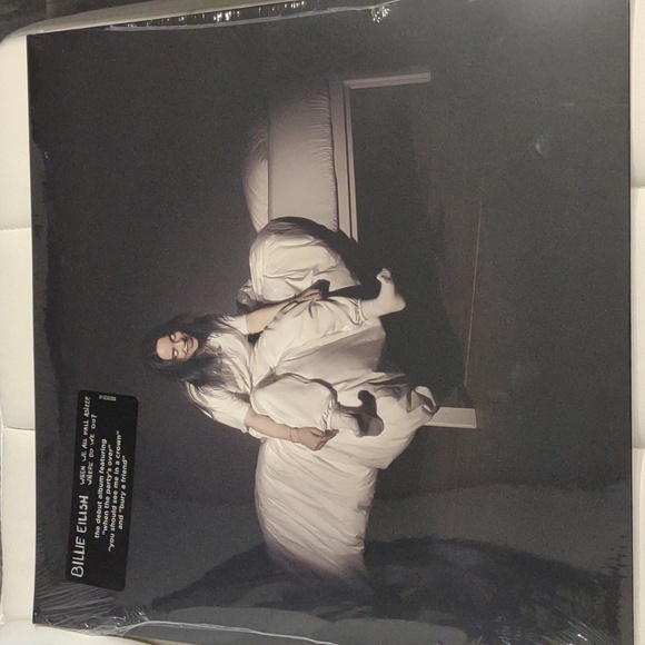 Billie Eilish "When We All Fall Asleep Where Do We Go" Vinyl LP - Picture 4 of 7